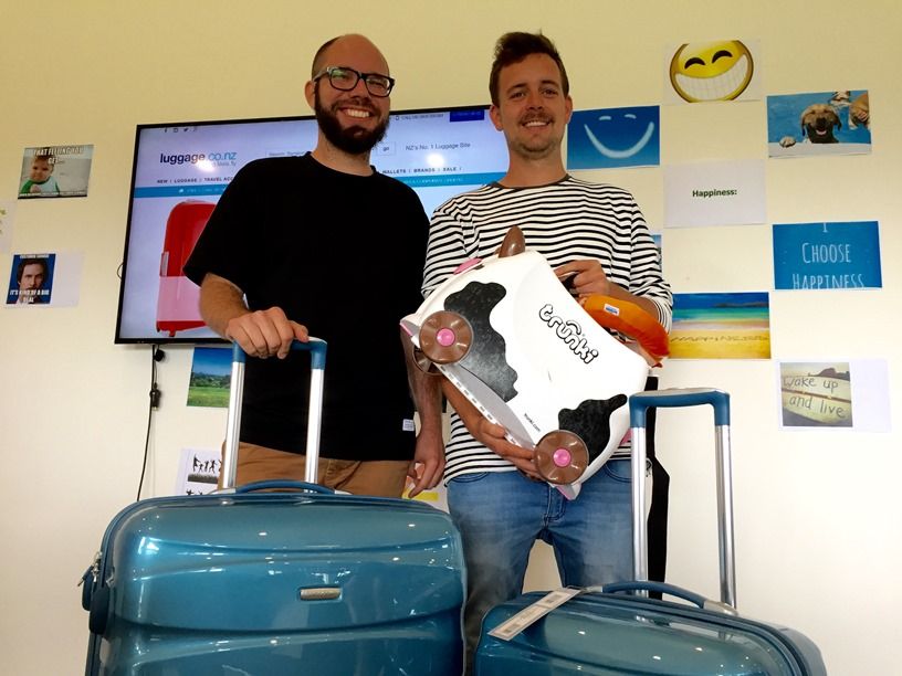 Top luggage brands 2015 online