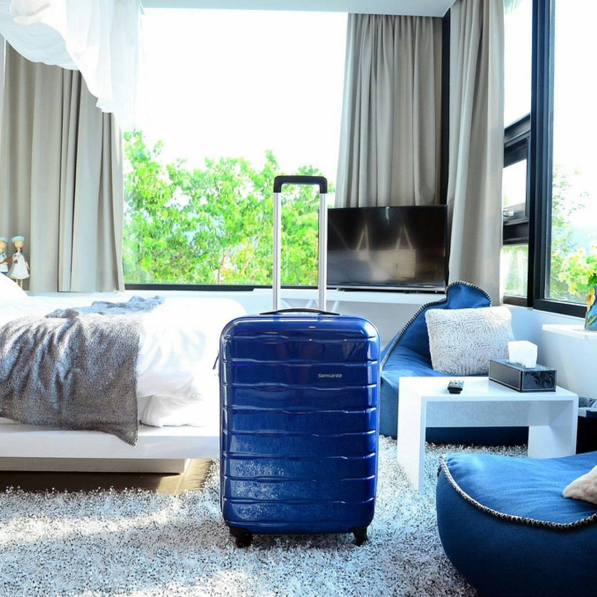Luggage of the month - Samsonite Spin Trunk