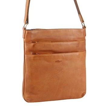Milleni Flora Women's Leather Crossbody Bag Product Image