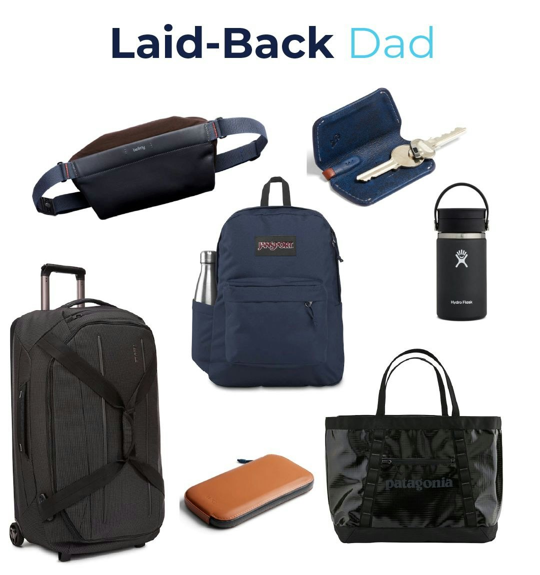 Product gift ideas for a Laid-Back Dad