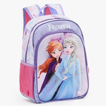 Disney Frozen II Kids Backpack with elsa and arna on it 