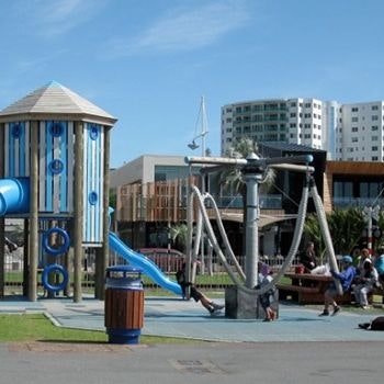 Playground at Tauranga waterfront