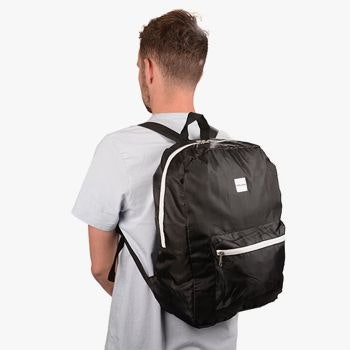Explorer Packable Backpack Black
