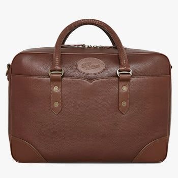 RM Williams Signature Briefcase Whiskey