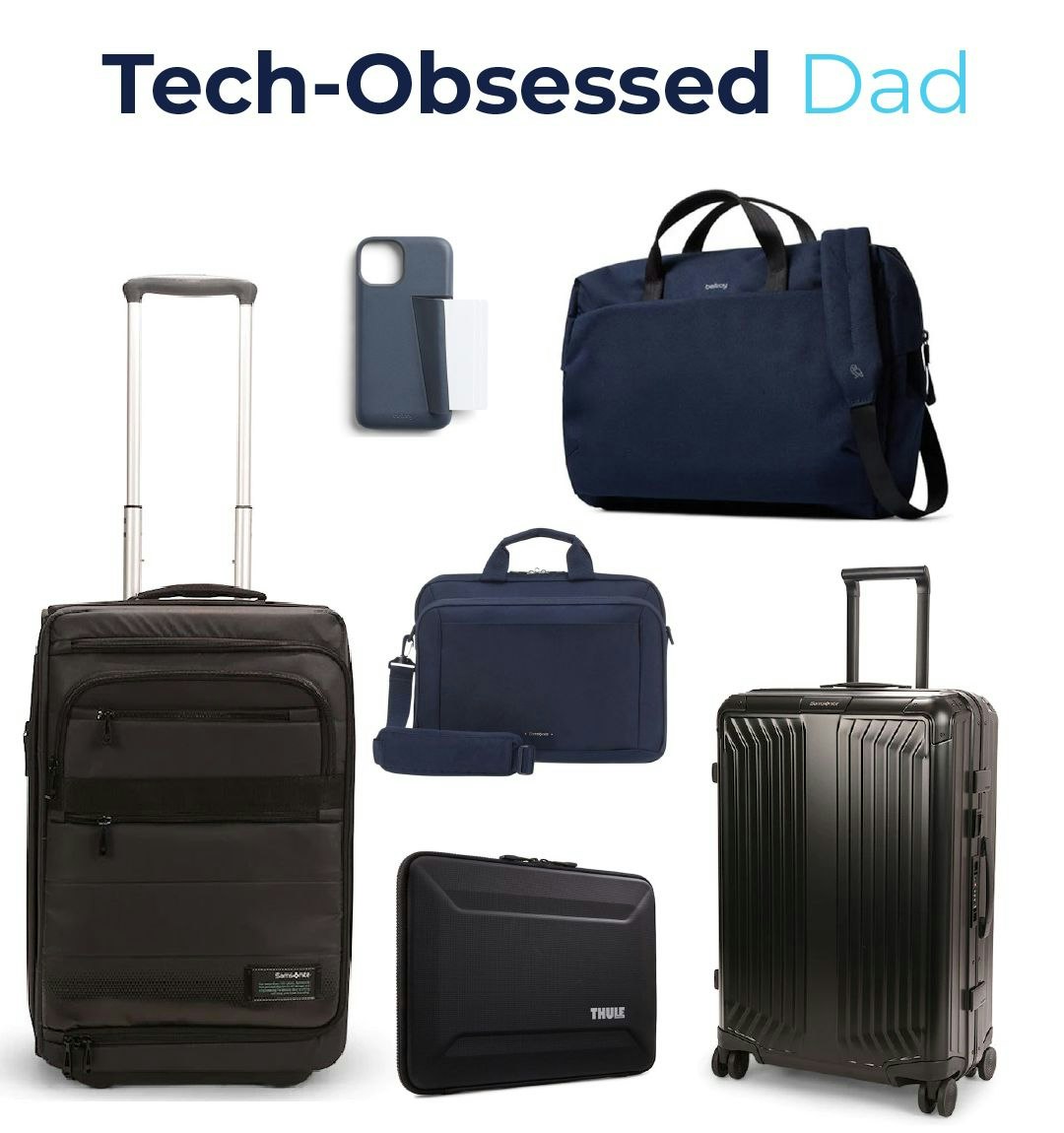 Products of gift ideas for the Tech-Obsessed Dad