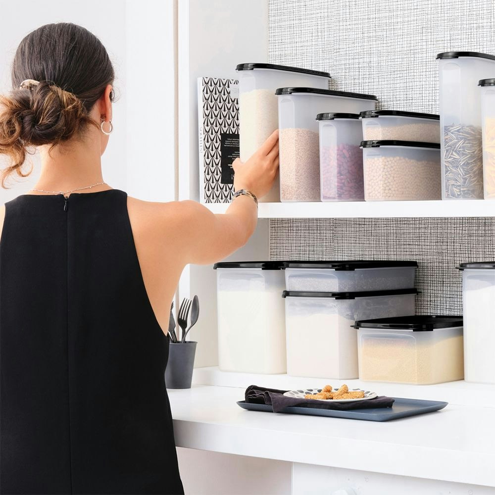 How to Organise Your Pantry with Tupperware Modular Mates 