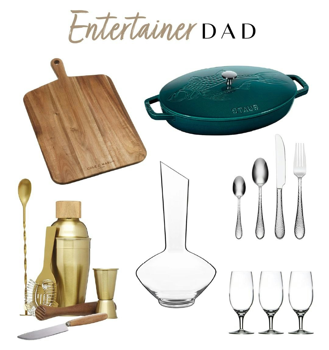 Products picked for the Entertainer Dad 