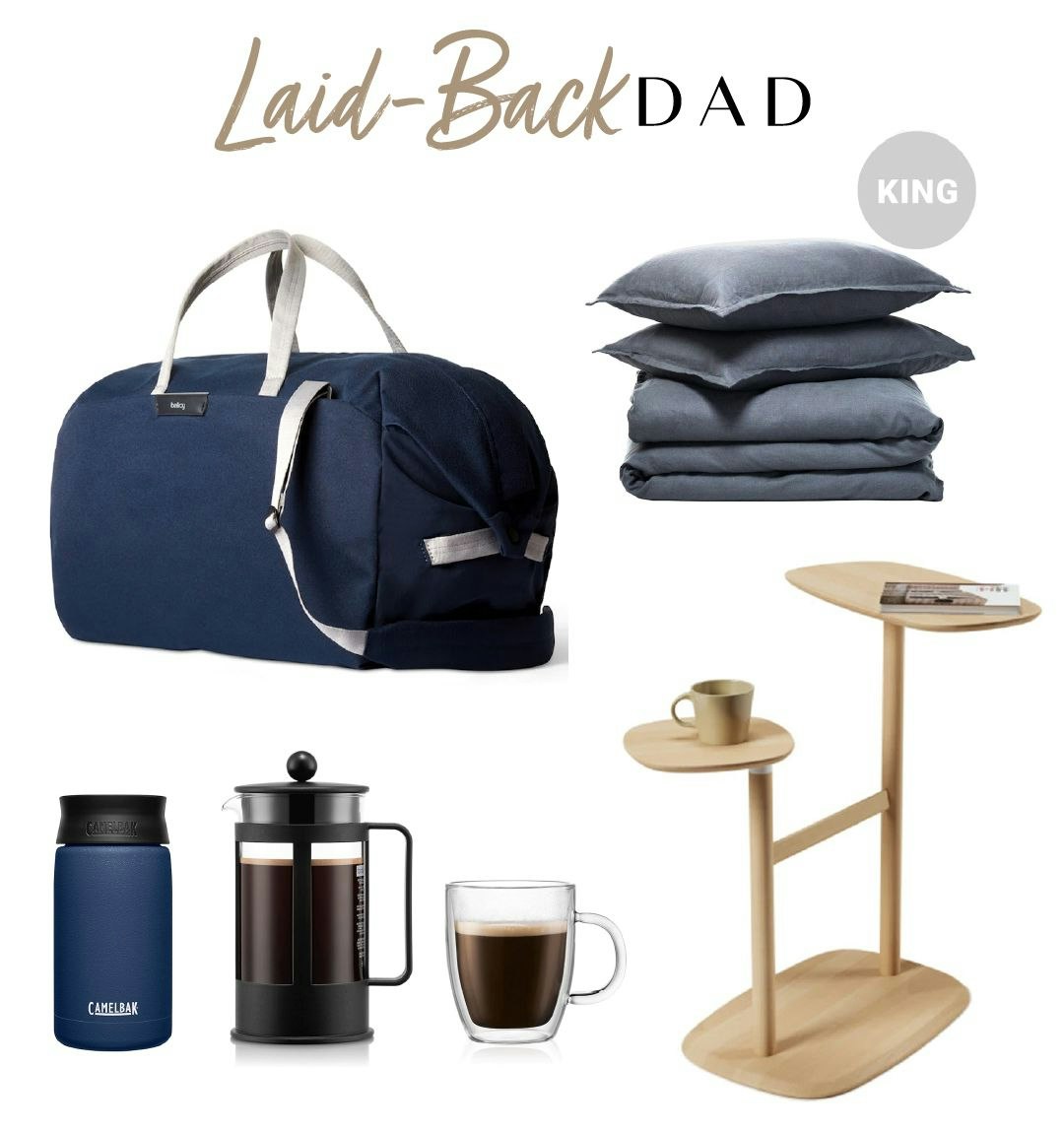Products picked for a Laid-Back Dad