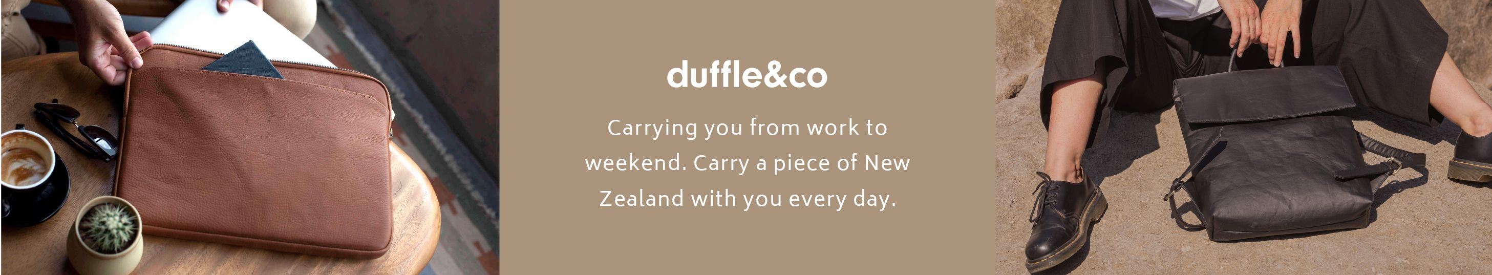 We Proudly Welcome Duffle&Co