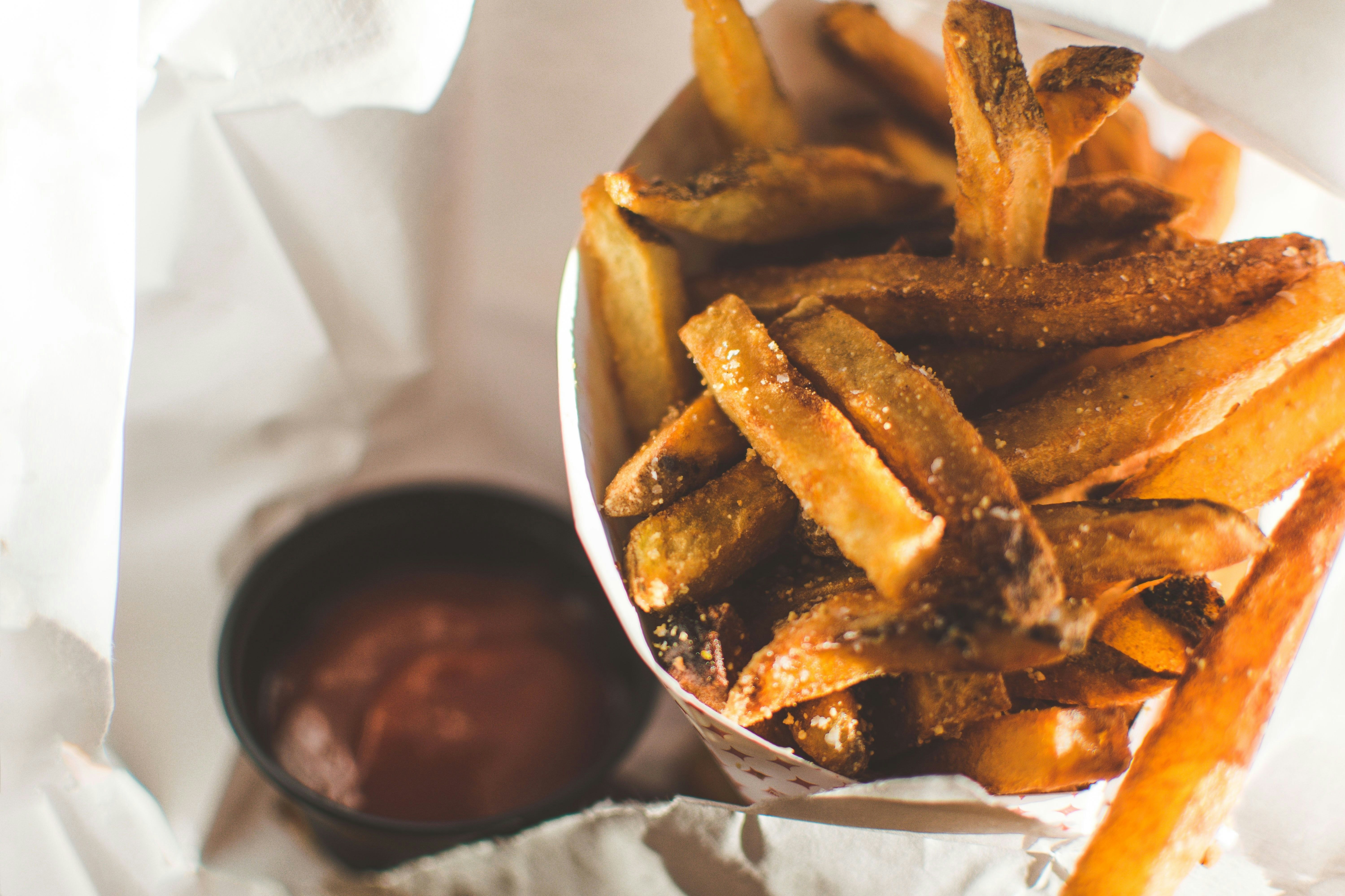 Recipe for Crispy Homemade Fries