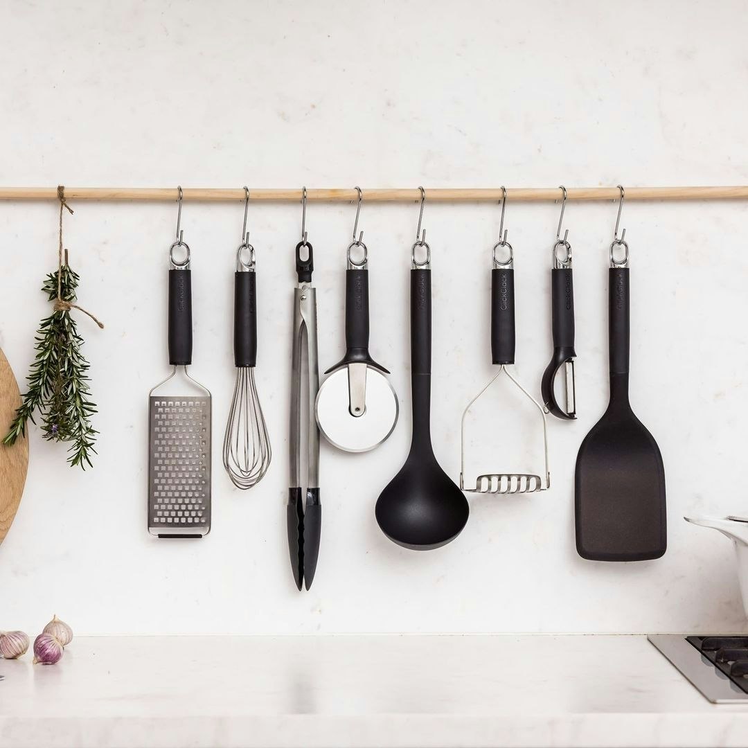Hang Kitchen Utensils and Cookware