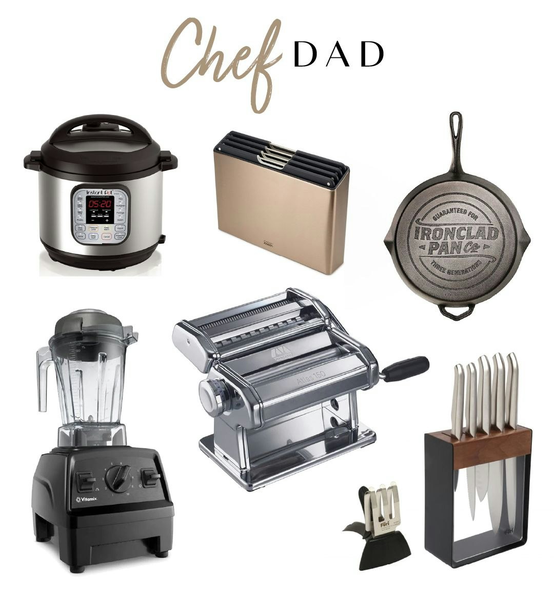 product images of Chef Dad wish list